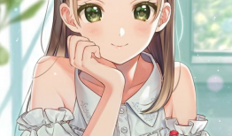 托腮的漫画,捕捉慵懒与思考的完美融合