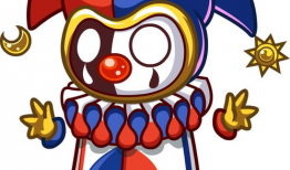 漫画小丑图片,笑与泪的边缘人物