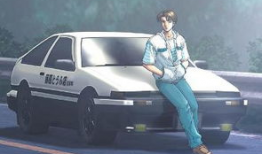 头文字d 漫画,头文字D的狂飙世界